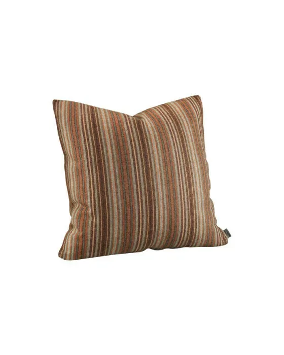 Glensdale Stripe pudebetræk grey/ochre