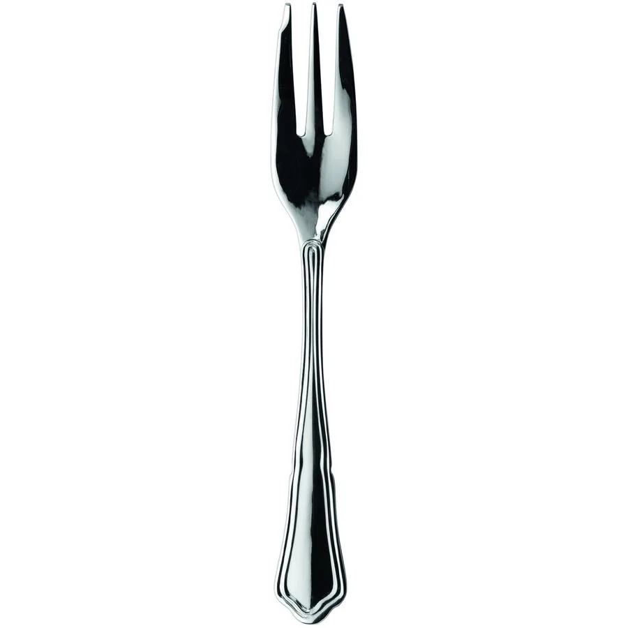 MÄSER Kuchengabel-Set Pacifico Silber Edelstahl