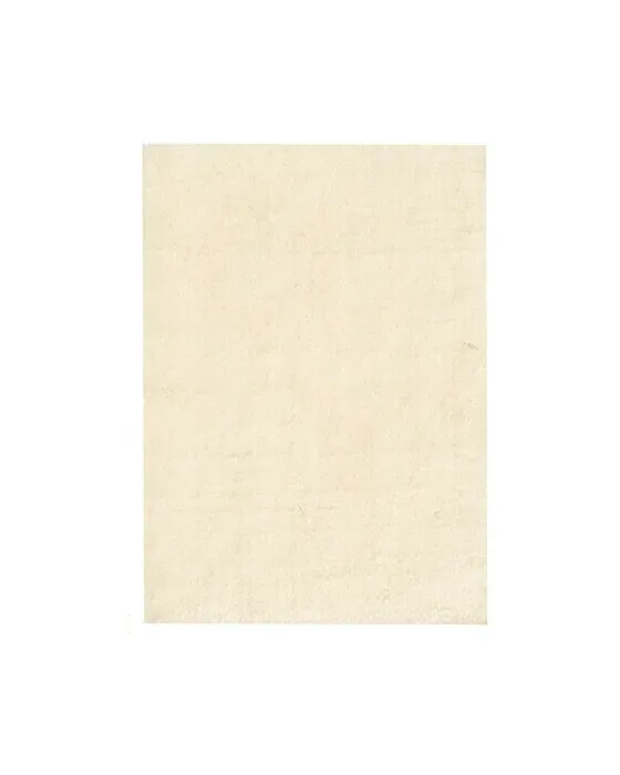 Lobby tæppe med kantsyning off-white