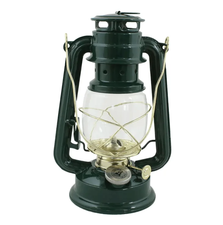 Strömshaga - Stormlykta liten - Fotogenlampa - Grön