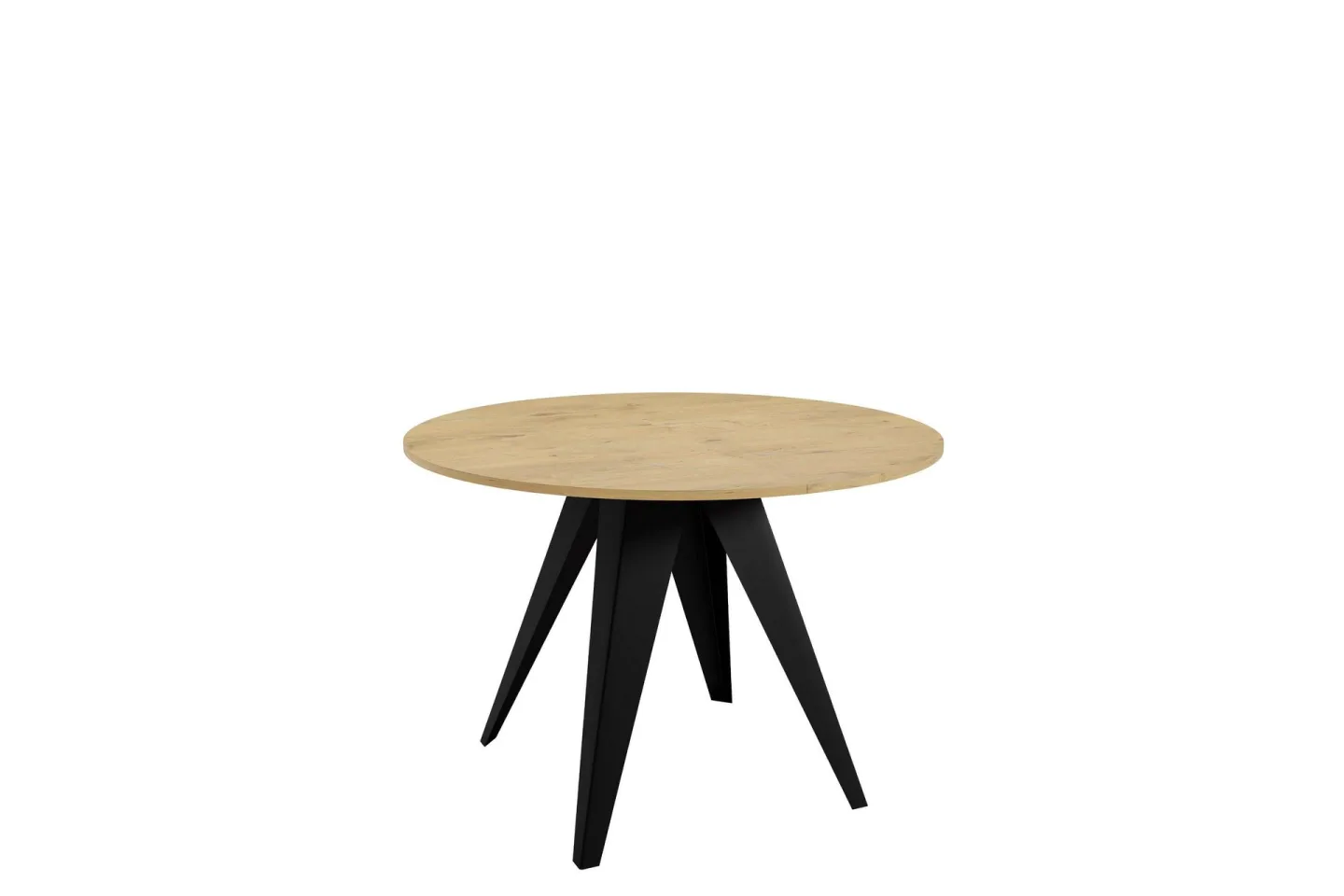 Hoban Matbord 128 cm - Svart/Beige