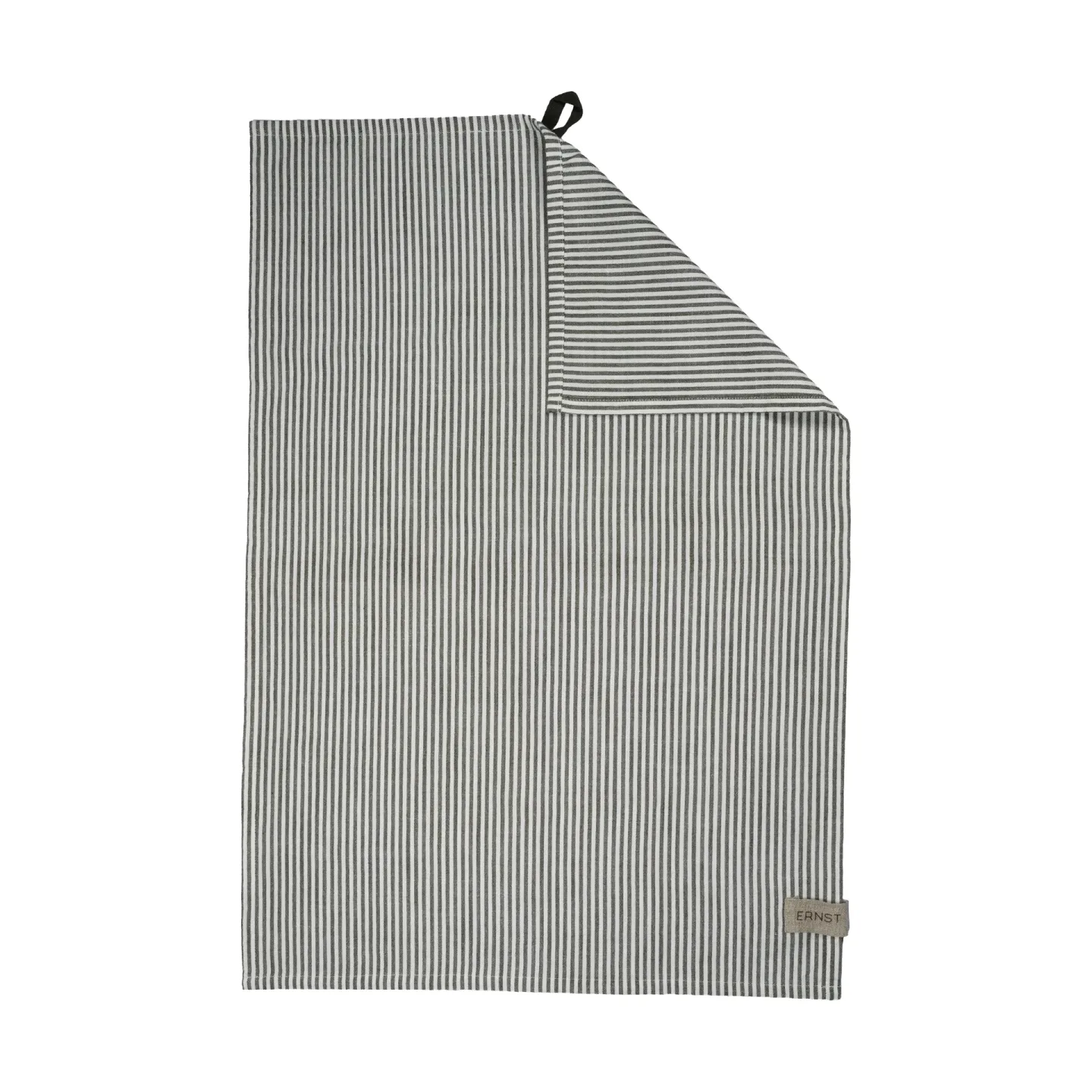 ERNST Ernst Geschirrtuch schmal gestreift 47x70 cm Salbei, weiß