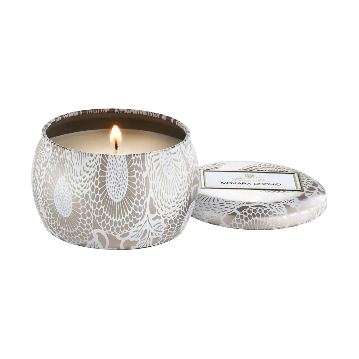 Voluspa Japonica Mini Tin Duftkerze 25 Stunden Mokara Orchid