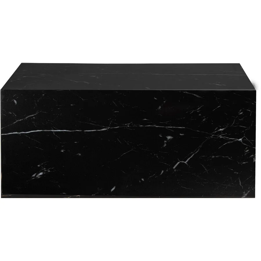 Beistelltisch Avero Schwarz/Weiss MDF 90 cm