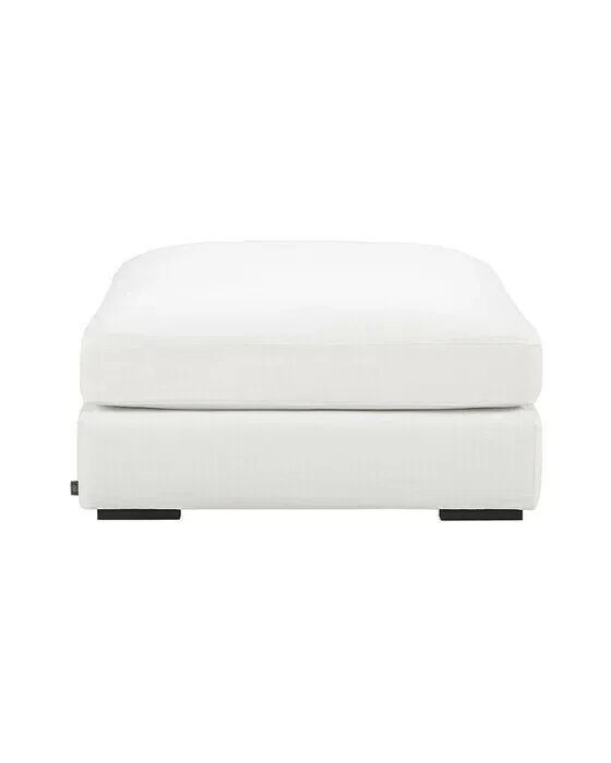 Tulum Ottoman Colonella White