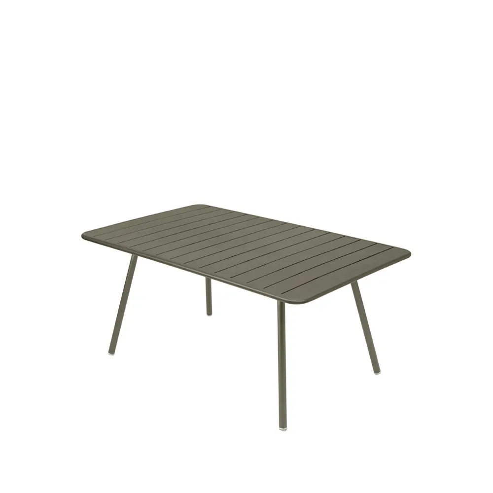 Fermob Luxembourg bord 165x100 cm Rosemary (grön)