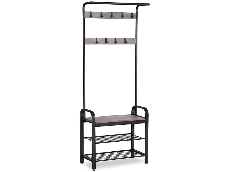 Garderobe SONGMICS HOLD 72x33.7x183cm schwarz