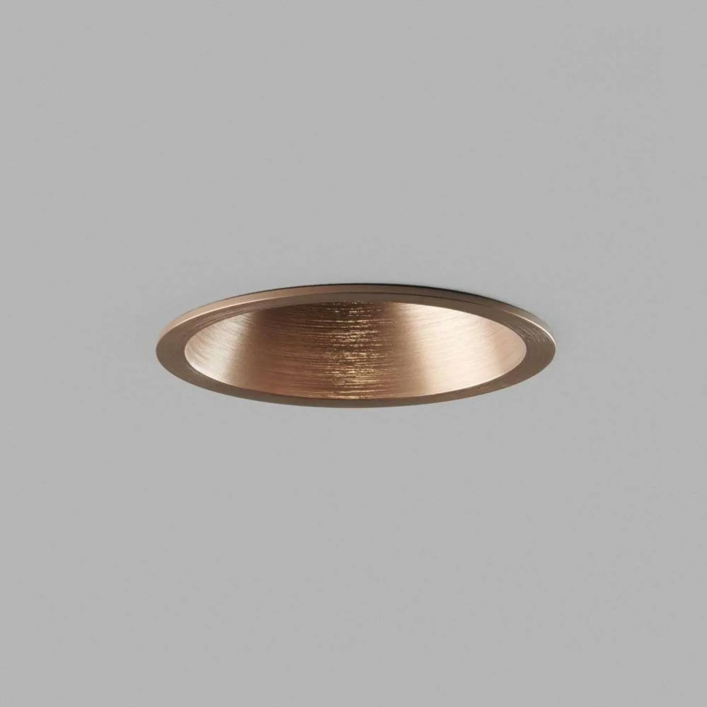 Curve II indbygningsspot, Ø 90 cm, IP54, bronze, CCT - LIGHT-POINT - Stue - Aluminium