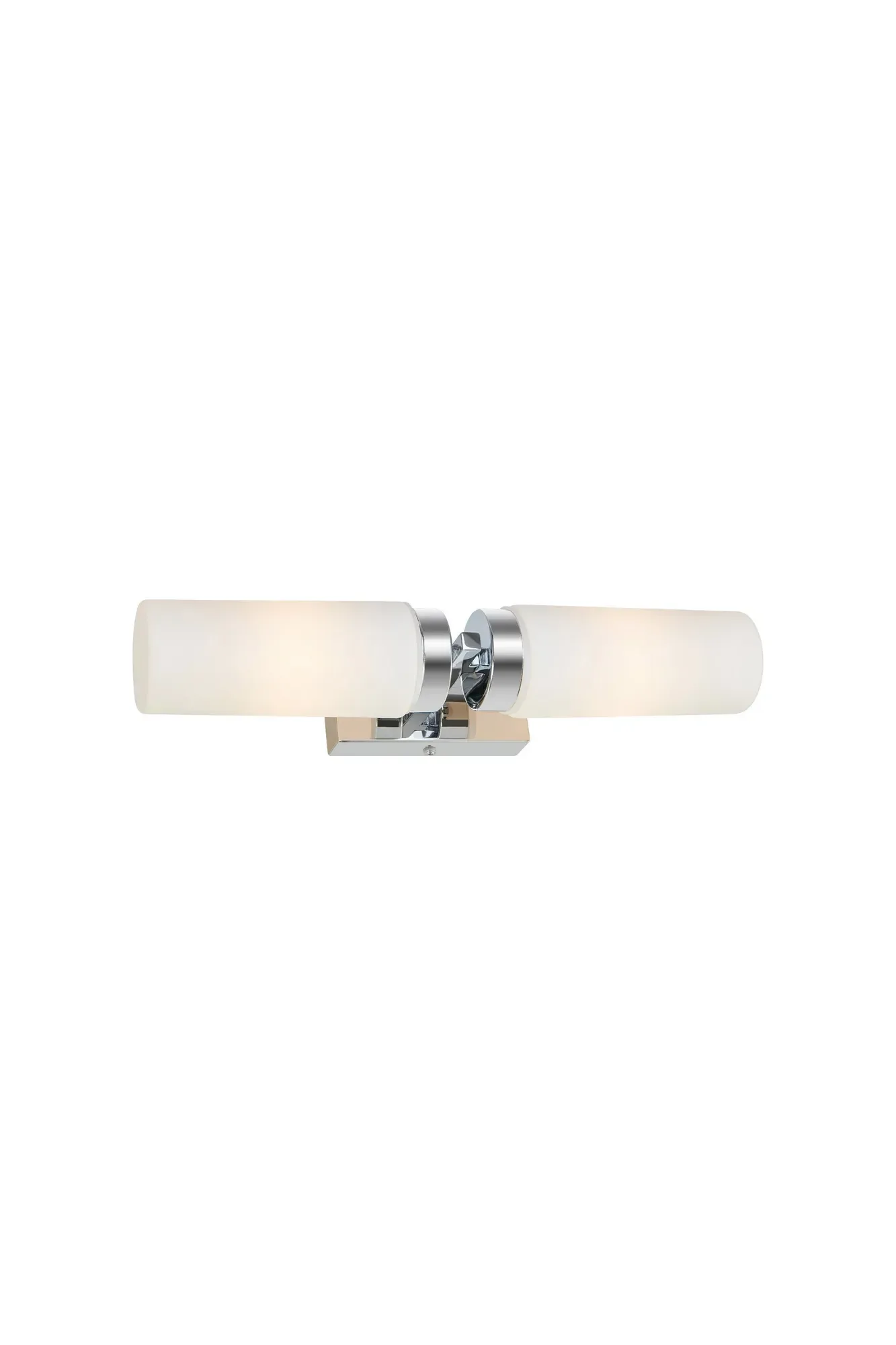 Stella Wandleuchte Chrome Doppelt