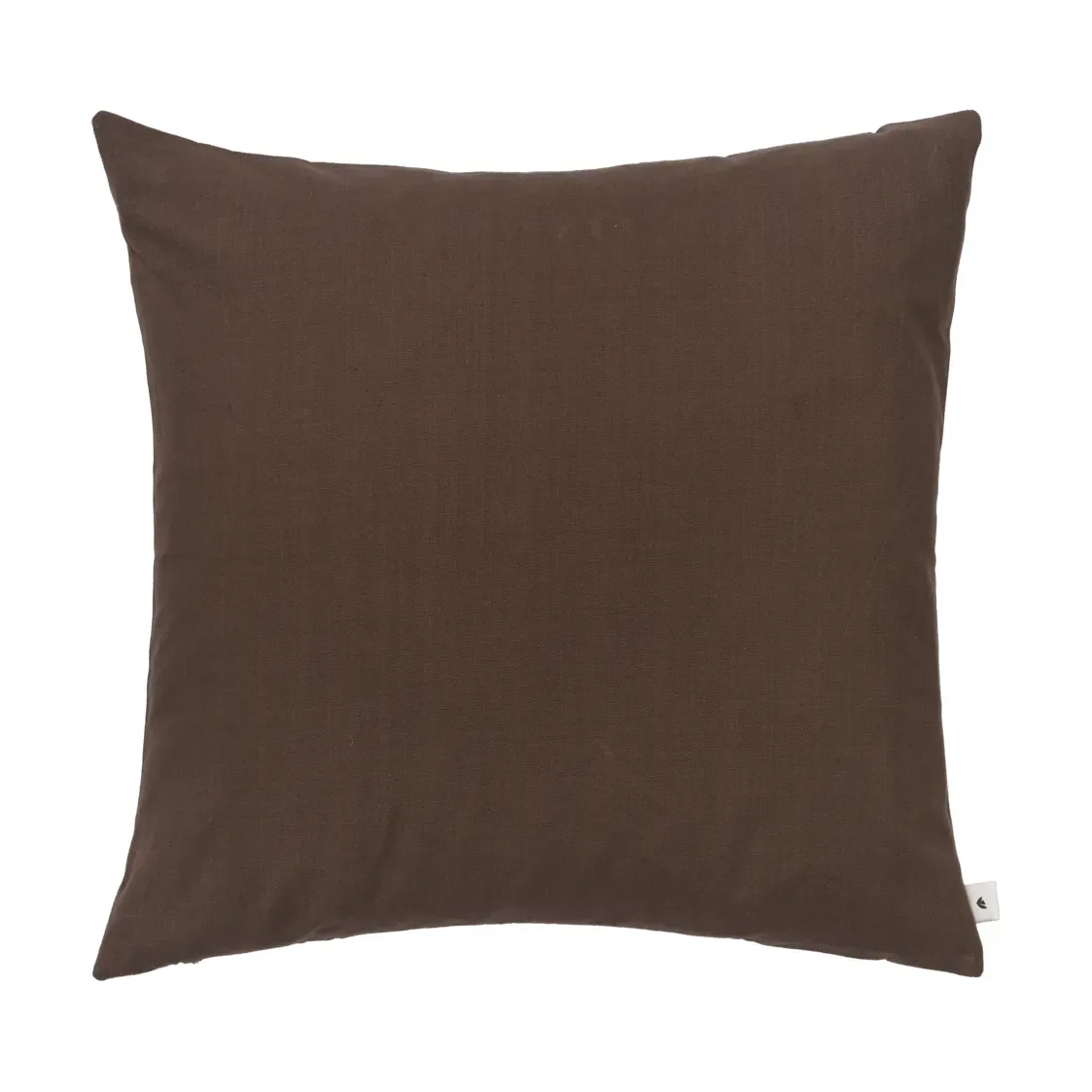 Ferm Living Sen Kissenbezug Dark chocolate, 50x50 cm