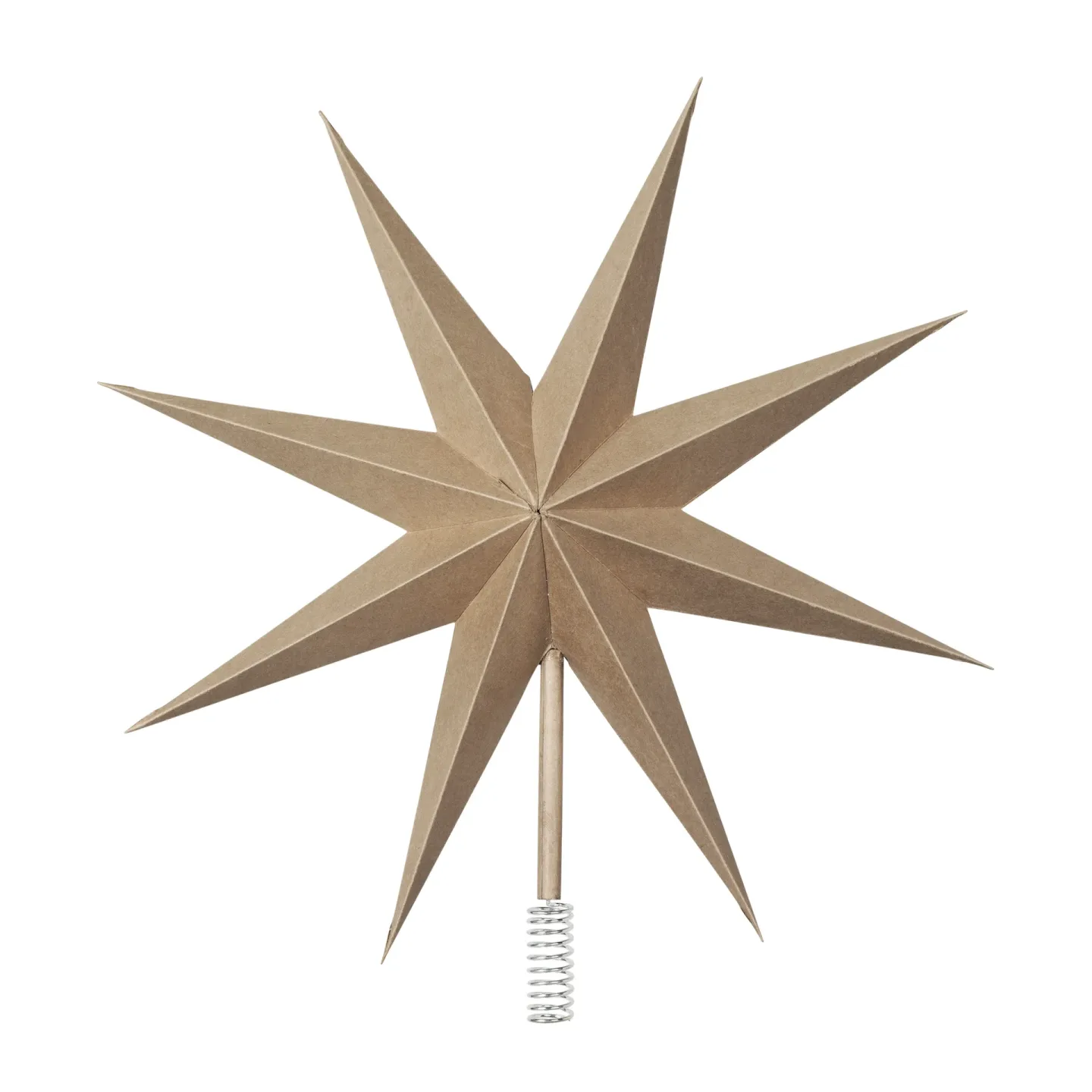 Broste Copenhagen Toppstjärna Ø30 cm Natural brown
