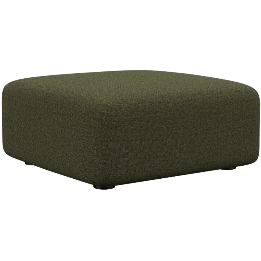 SACKit Loungeelement Fjord Olive Stoff H 40 cm - Material: 90 % Polyester (PL). / 10% Polyamid (PA) - Nylon