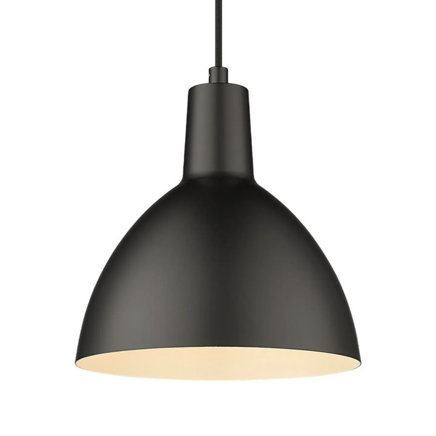 Metropole Pendelleuchte Ø20 Black - Halo Design - Esszimmer - Metall