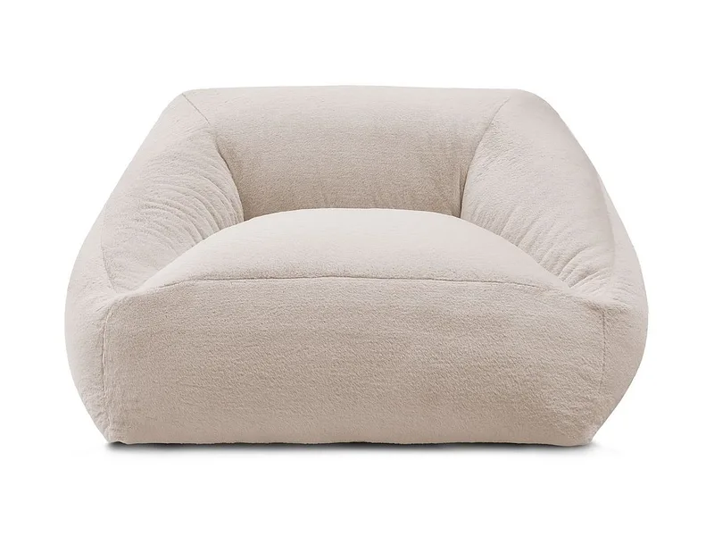 Hocker BOBOCHIC LILIBET 125x125x77cm stoff rosa