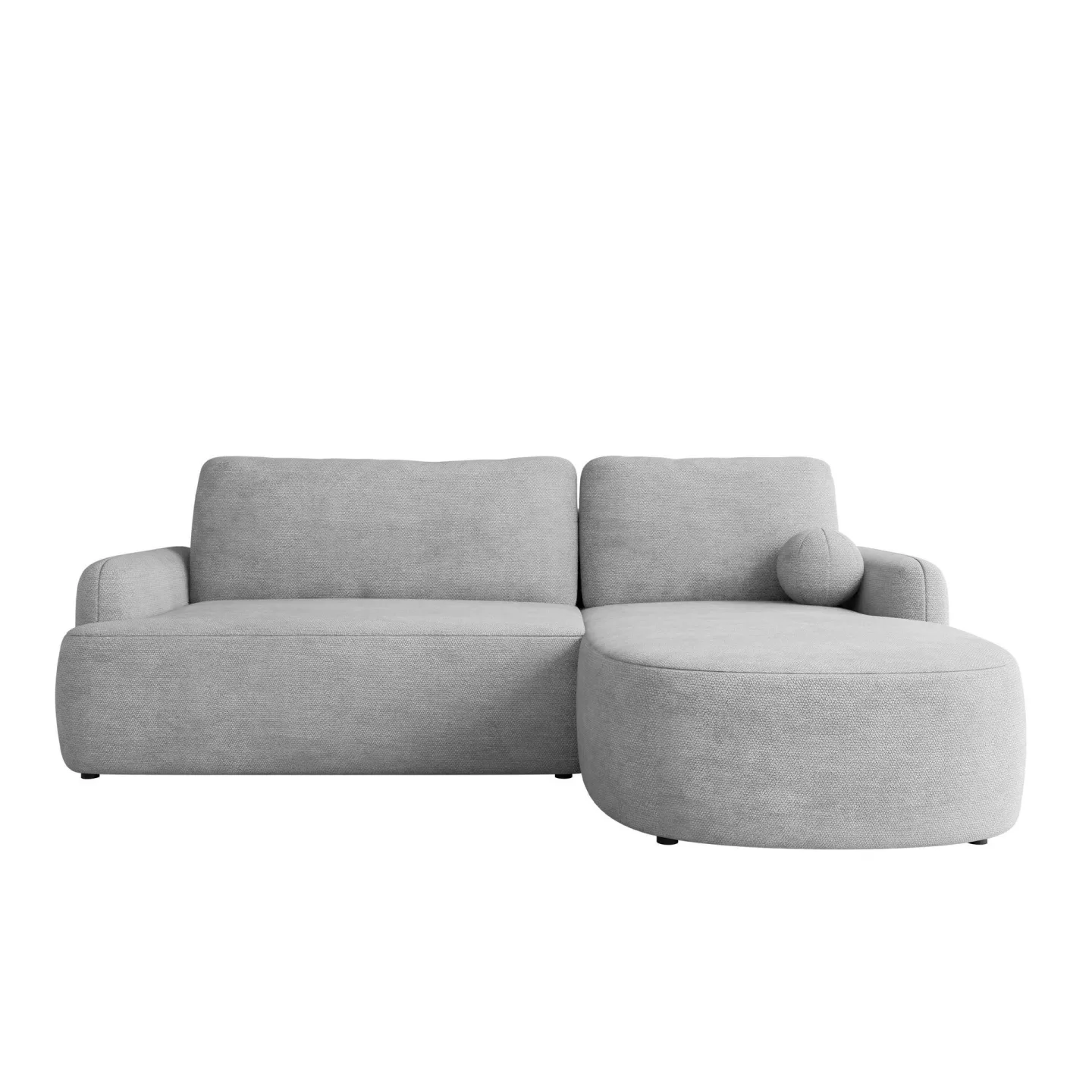 Branrel 3-sits Soffa med divan - Grå
