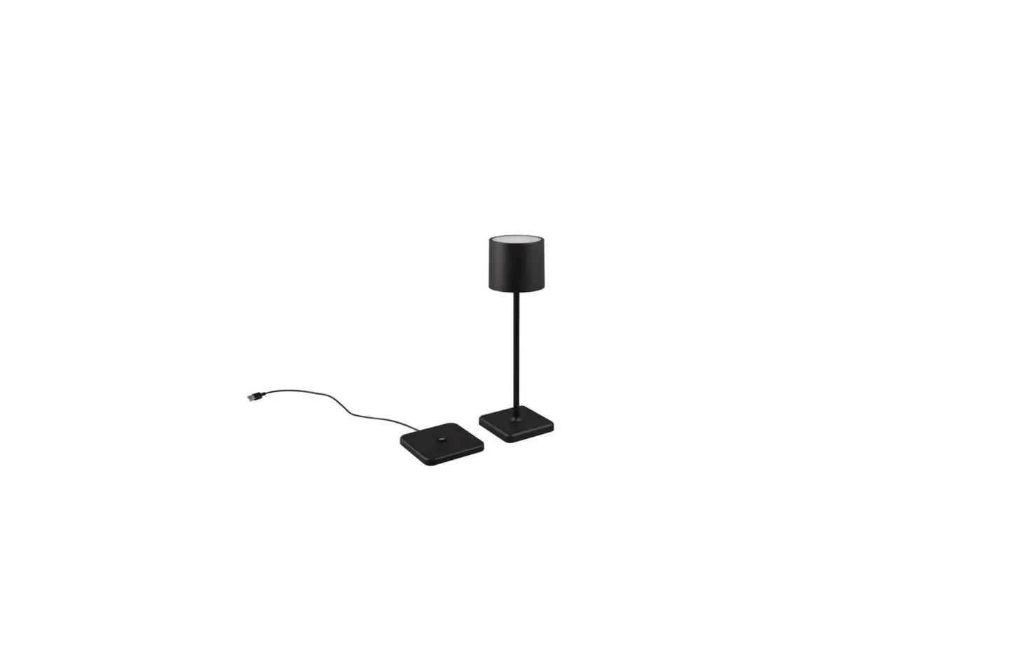 Bordslampa TRIO Fernandez Mattsvart - Mattsvart