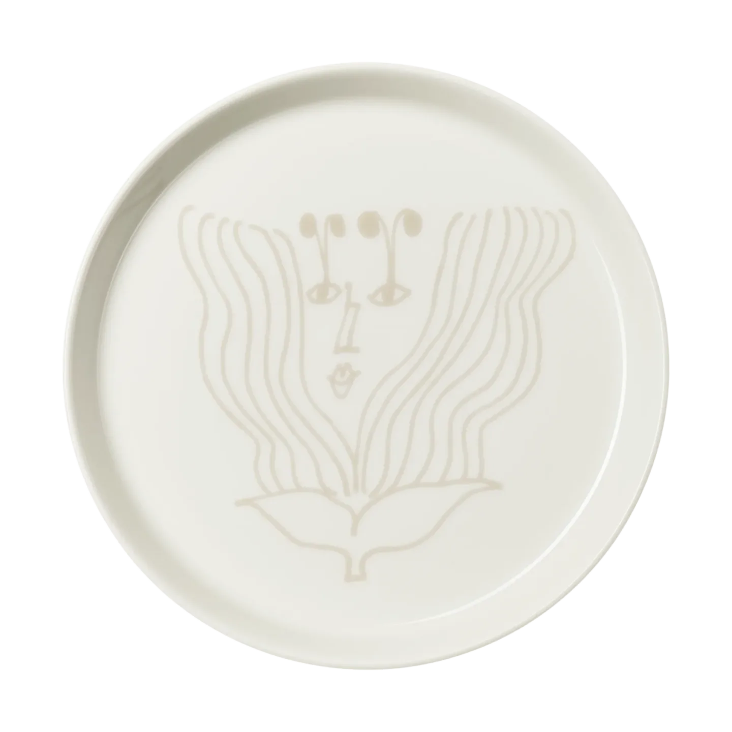 Arabia Puutarhurit Teller Ø19 cm Beige