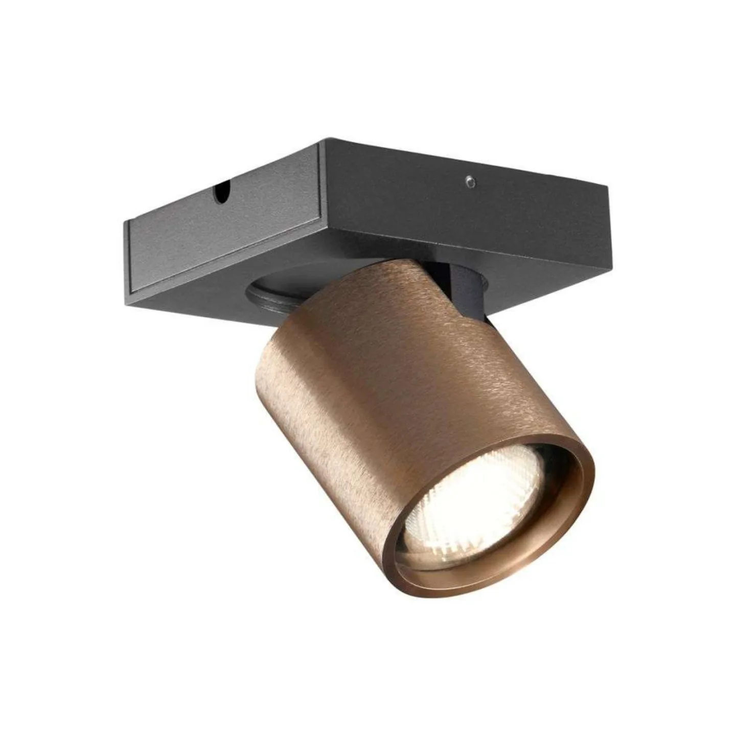 Focus 1 LED Deckenleuchte 2700K Rose Gold - LIGHT-POINT - Wohnzimmer - Aluminium