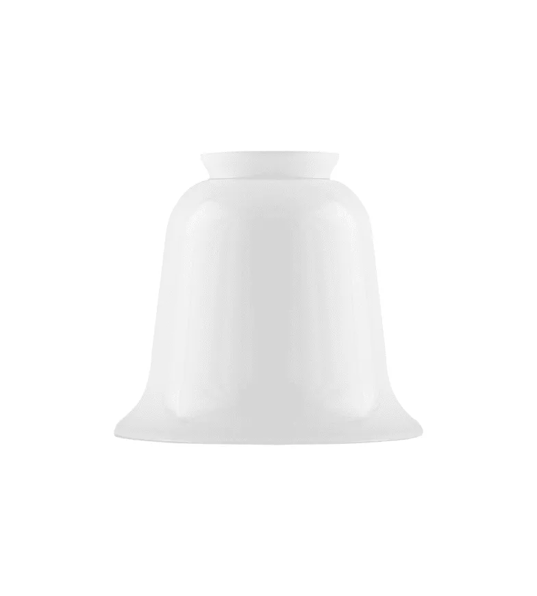 Karlskrona lampfabrik - Klockskärm 60/130 - Tillbehör - Vit