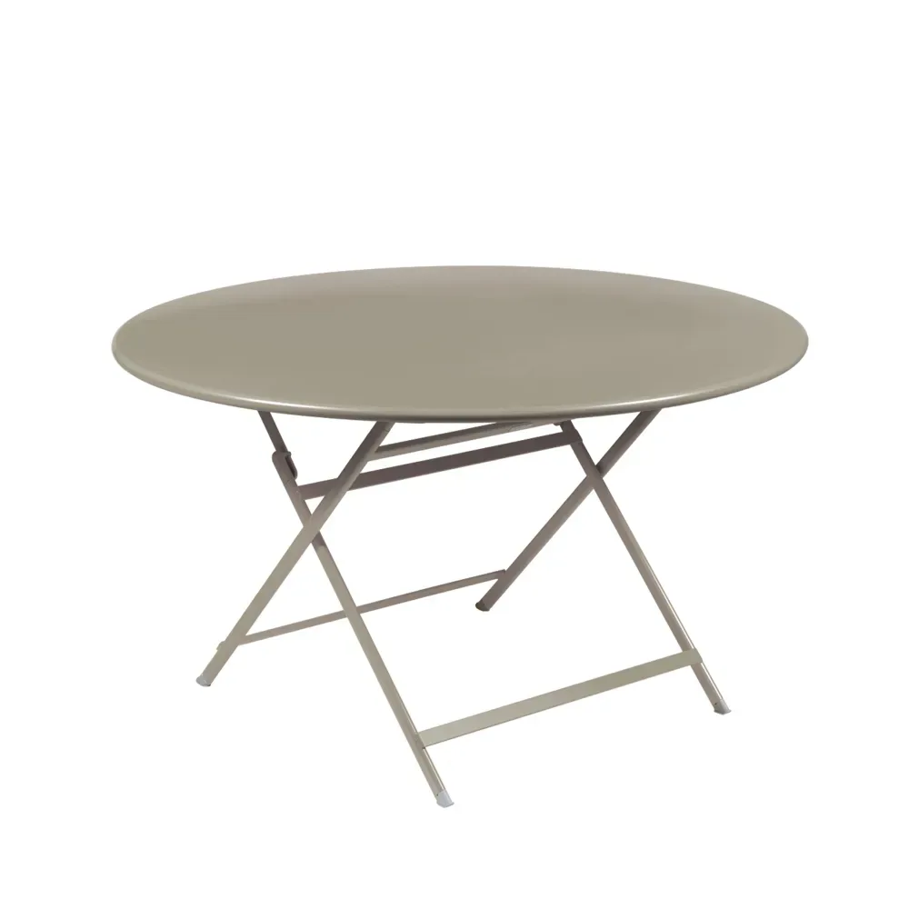Fermob Caractere bord Ø128 cm Nutmeg (beige)