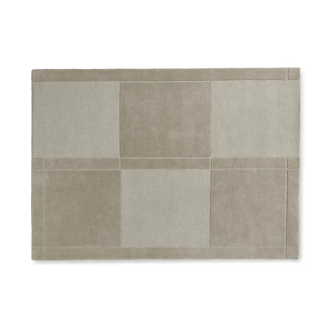 Normann Copenhagen Level ullmatta Warm grey, 170x240 cm