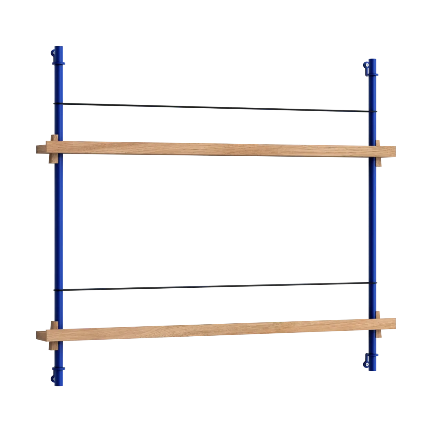 MOEBE Moebe Zeitungsständer Oak-blue