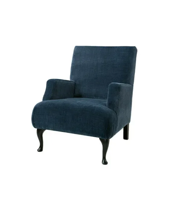 Langford lænestol gabby blue