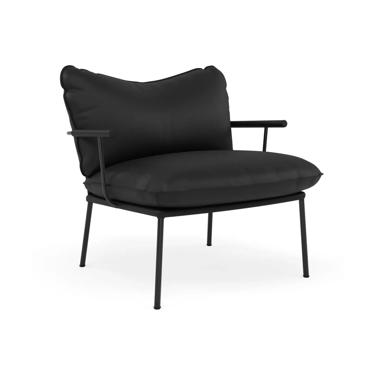 Fogia Pico Sessel Elmosoft 99999-RAL 9005