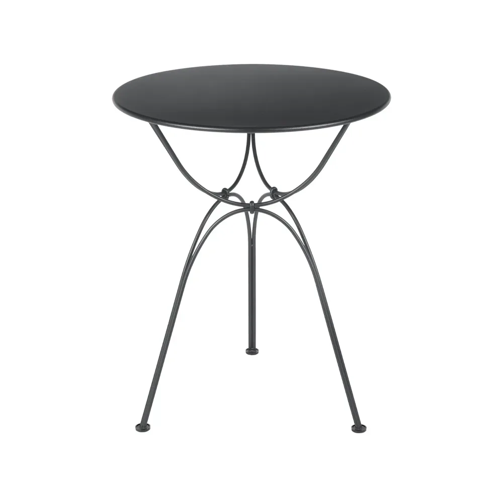 Fermob Airloop bord, ø60 cm Anthracite (grå)