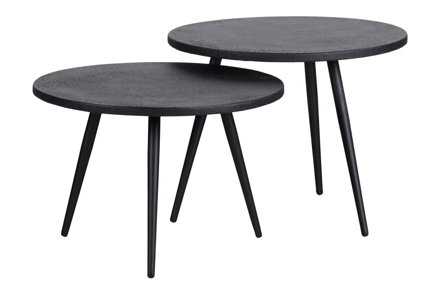 Sorkka Sidobord 53 cm - Svart