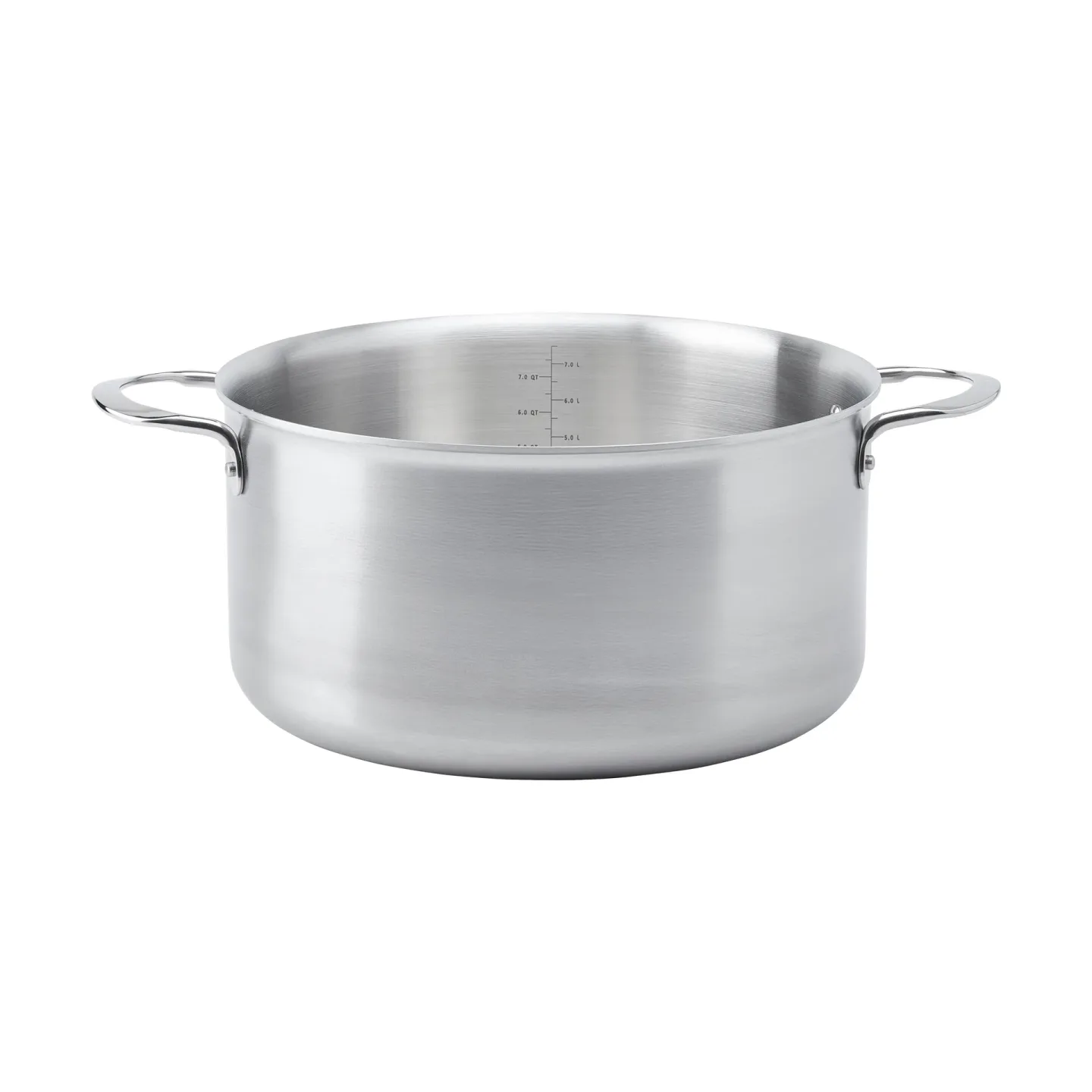 De Buyer Alchimy Topf ohne Deckel Edelstahl Ø28 cm