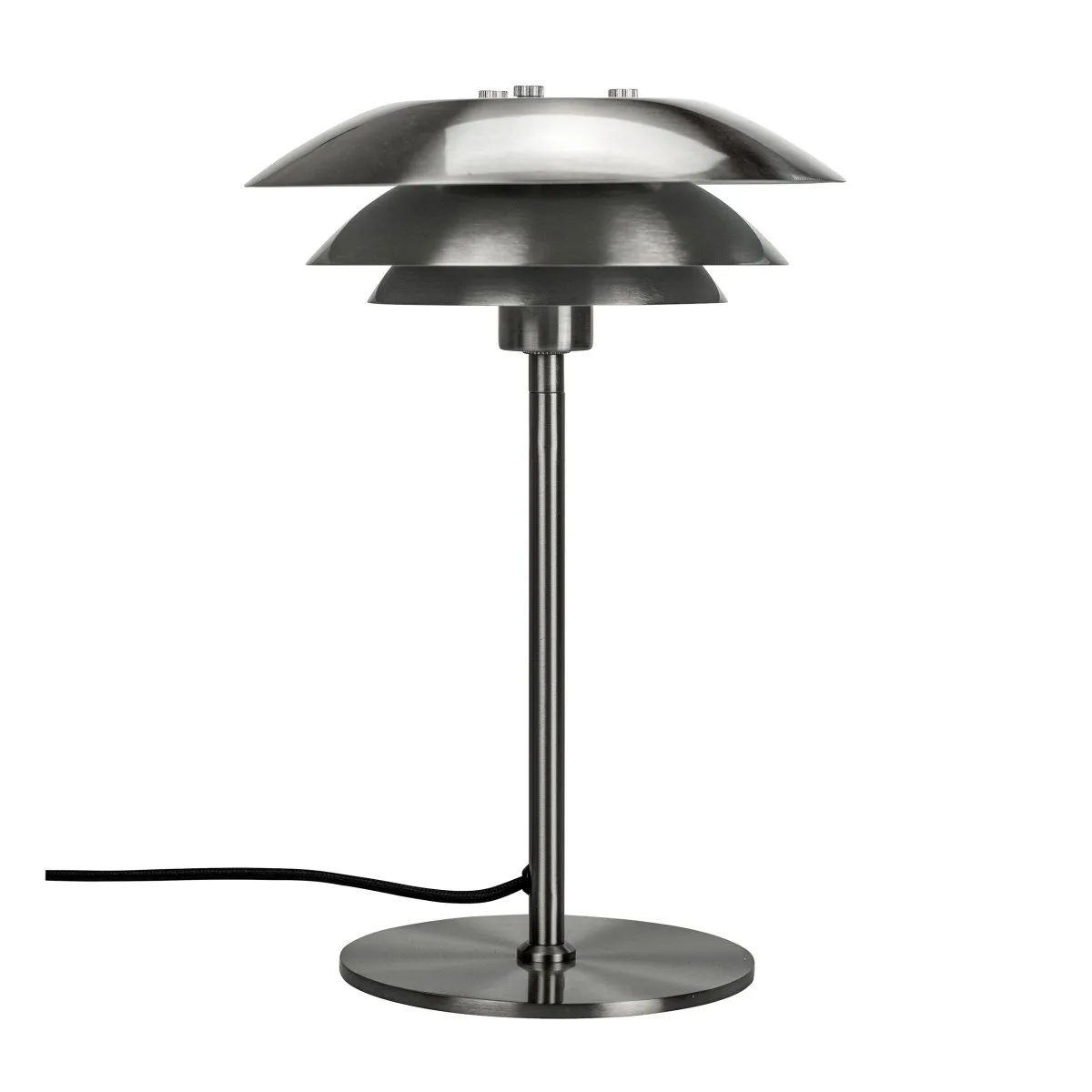 Dyberg Larsen - DL20 30cm - Bordslampa - Borstad stål