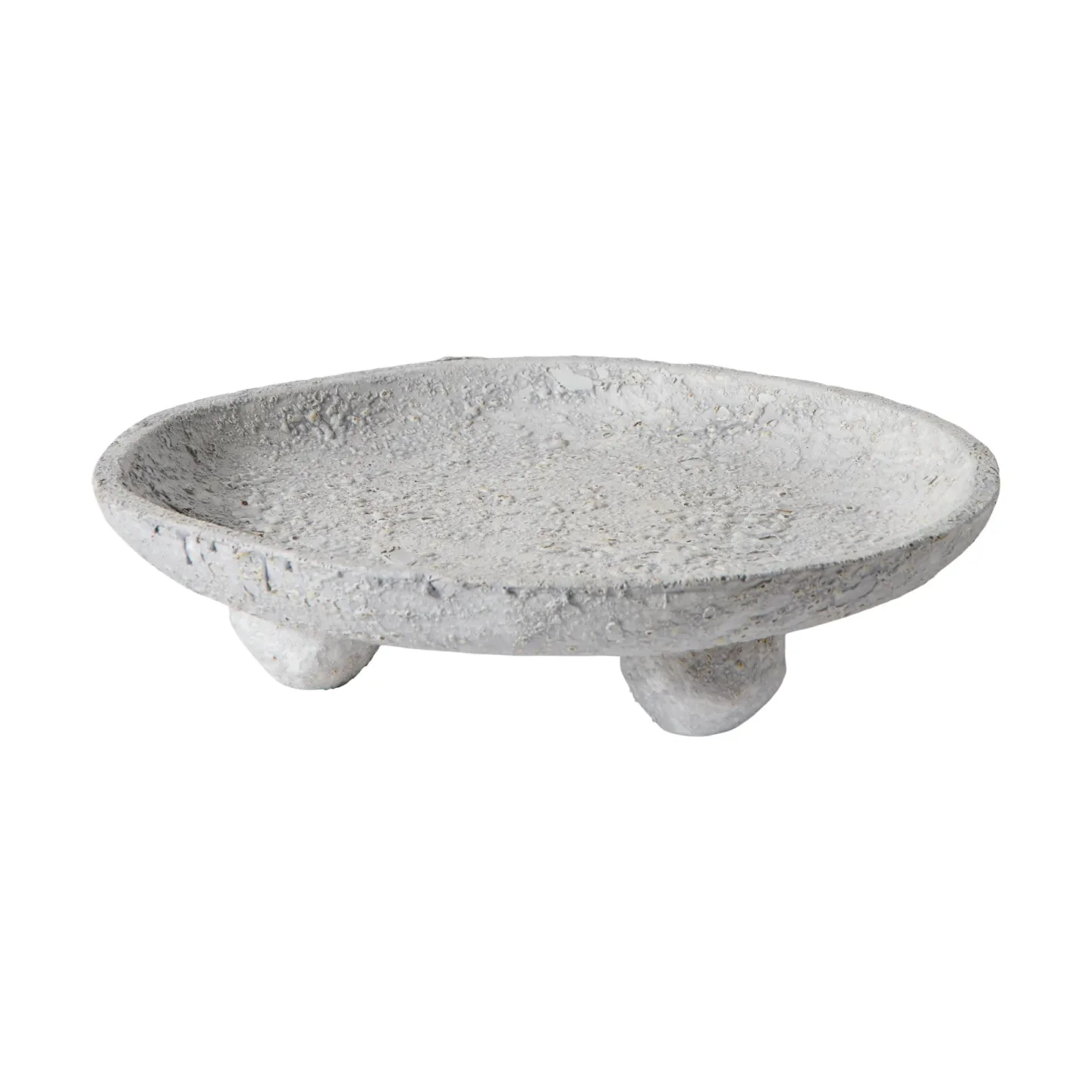 MUUBS Luna Tablett Grey, Ø34x8 cm