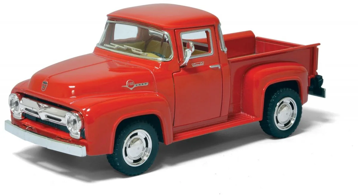 Ford f-100 pickup -56 (Färg: RÖD)