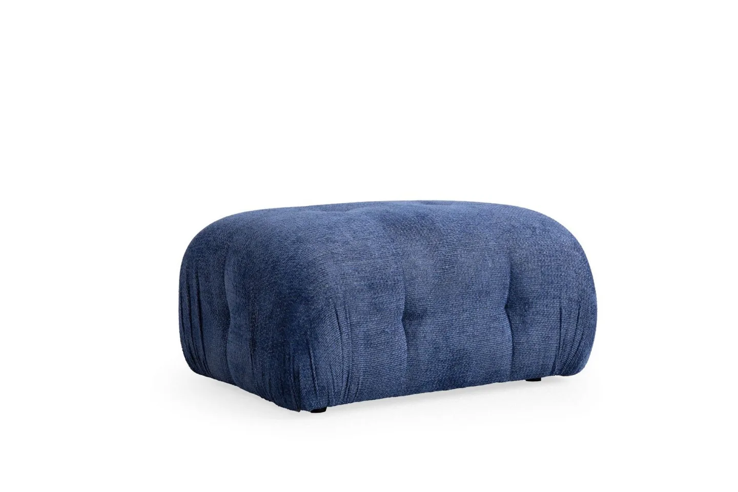 Greta Fotpall 95 cm - Blå
