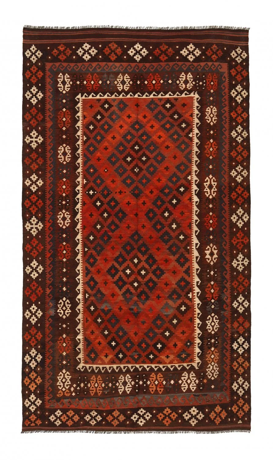 Orientalsk kelimteppe 279 x 159 cm (Størrelse: 279 x 159 cm)