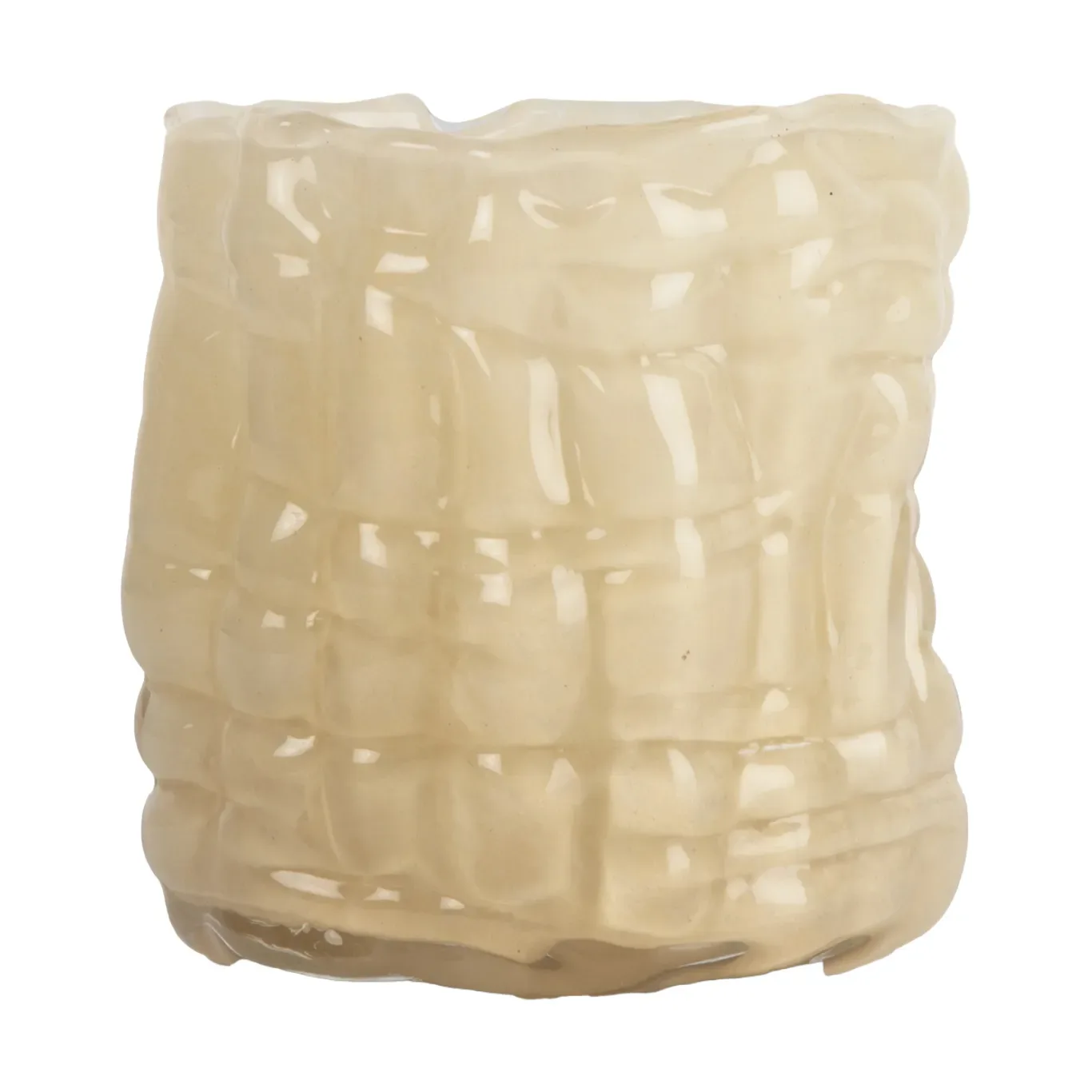 Byon Laranne Windlicht Ø10 cm Beige