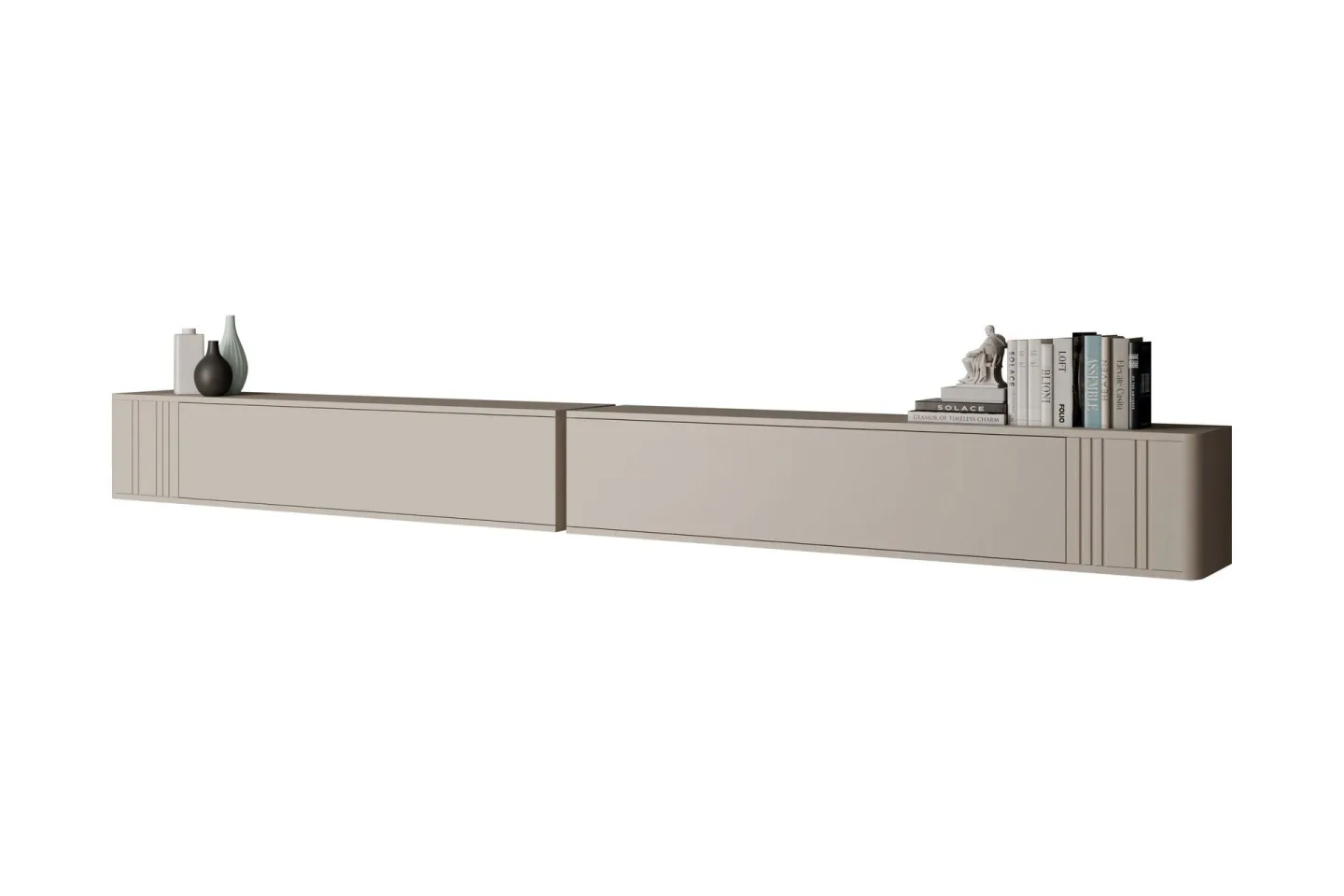 Zalricus Möbelset För Vardagsrum - Beige