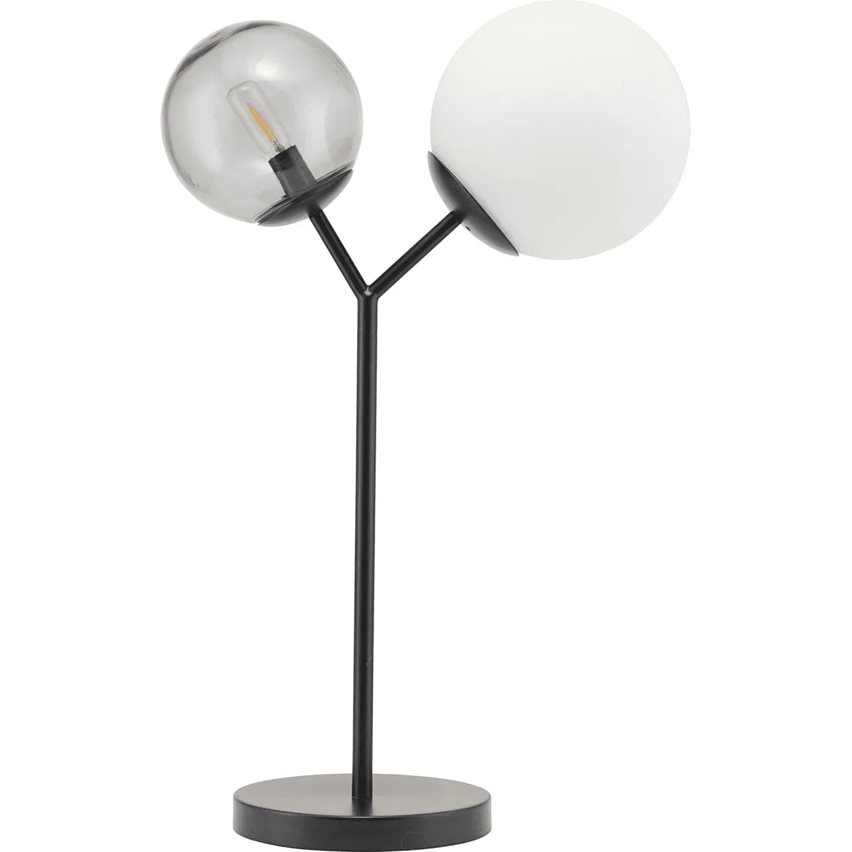 House Doctor - Twice 62cm - Bordslampa - Svart