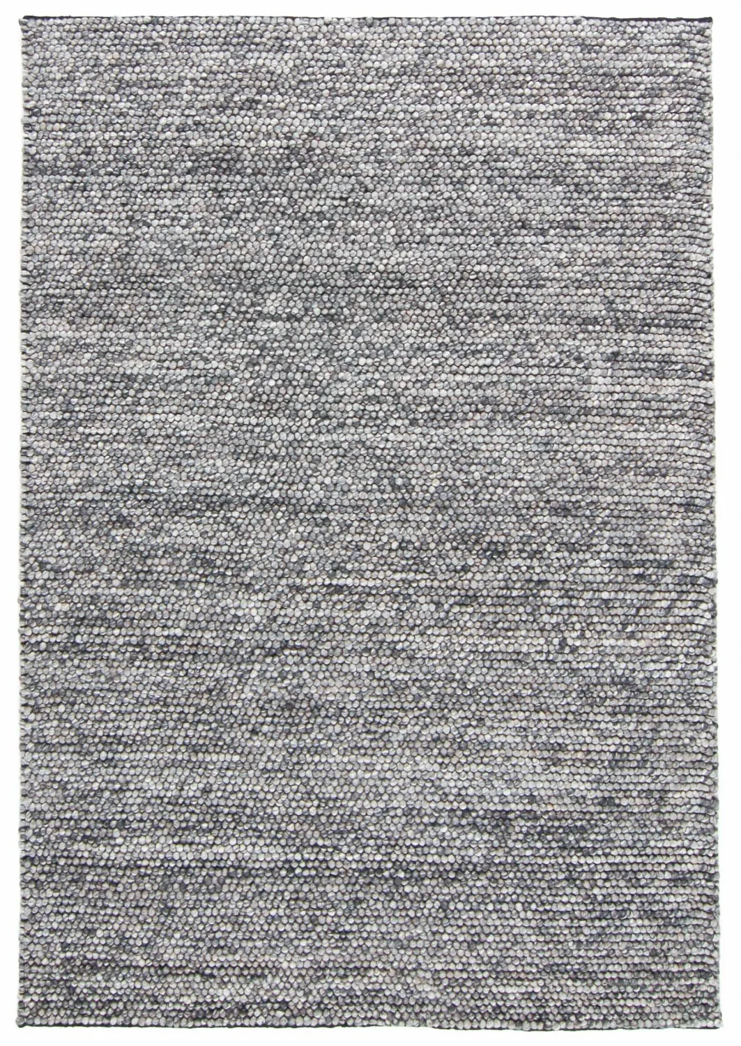 Ullteppe - Avafors Wool Bubble (grå) (Størrelse: 240 x 240 cm (firkantet form))