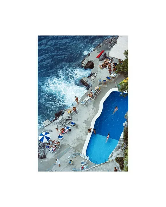 Pool on Amalfi Coast