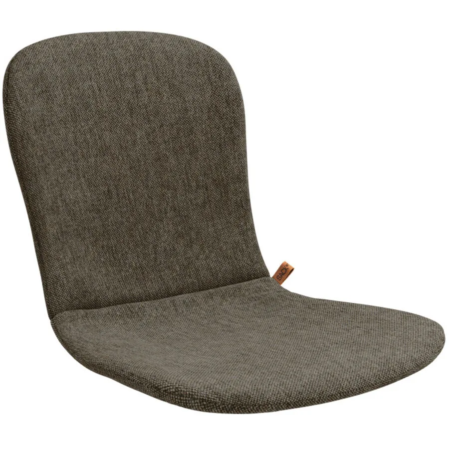 SACKit Sitzkissen Patio no.One Brown Stoff B 43 T 45 cm