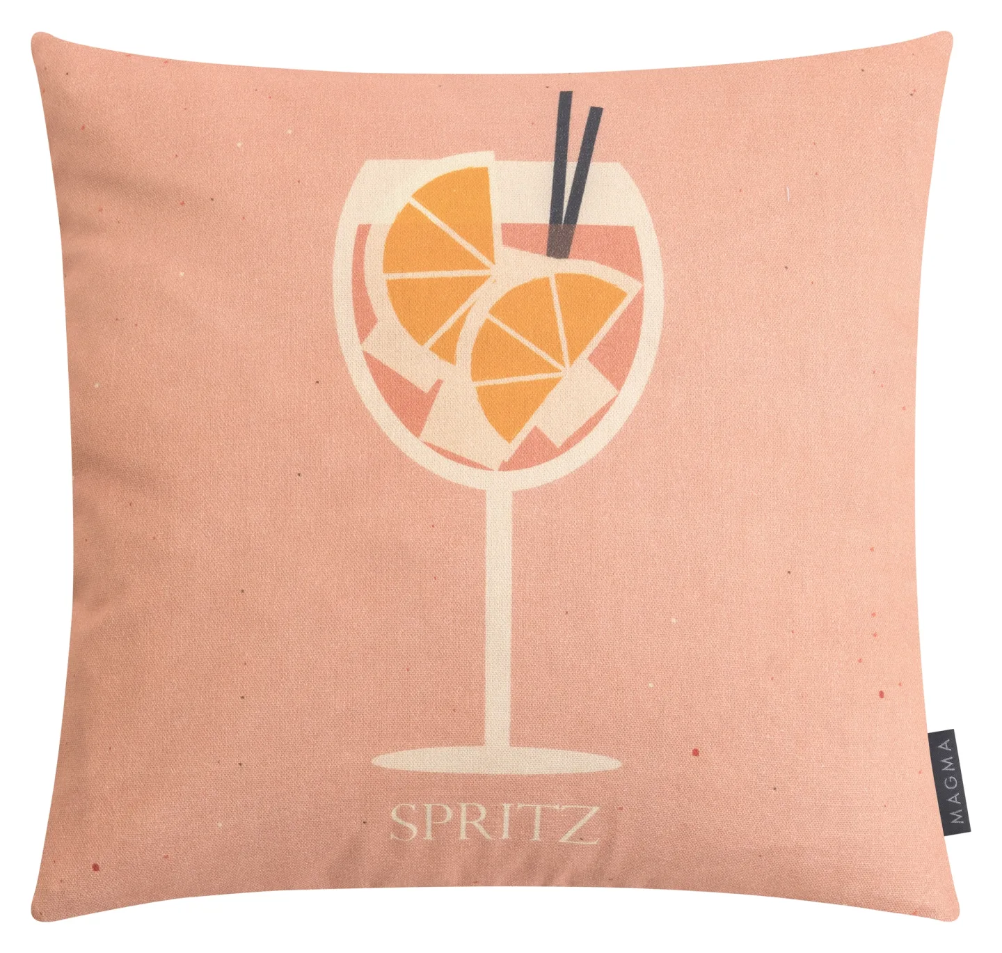 Magma Kissenhülle Saluti Spritz 45x45 cm | Schubiger Möbel