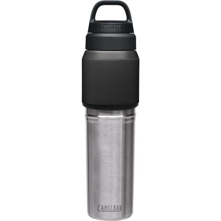 Camelbak Trinkflasche MultiBev black Edelstahl/Silikon H 29.5 cm 0.65 l
