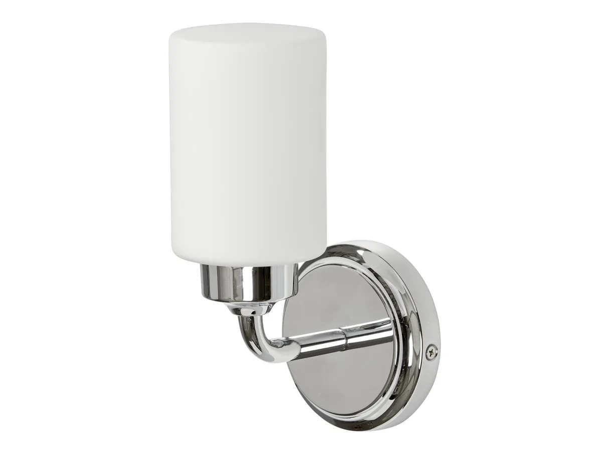 Armaturhantverk - Boda 22cm - Badrumslampa - Krom
