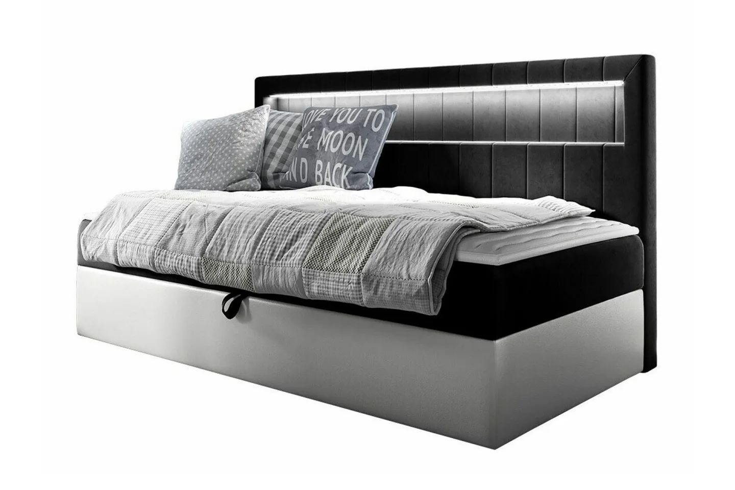 Boisdale Sängram 100x200 cm -