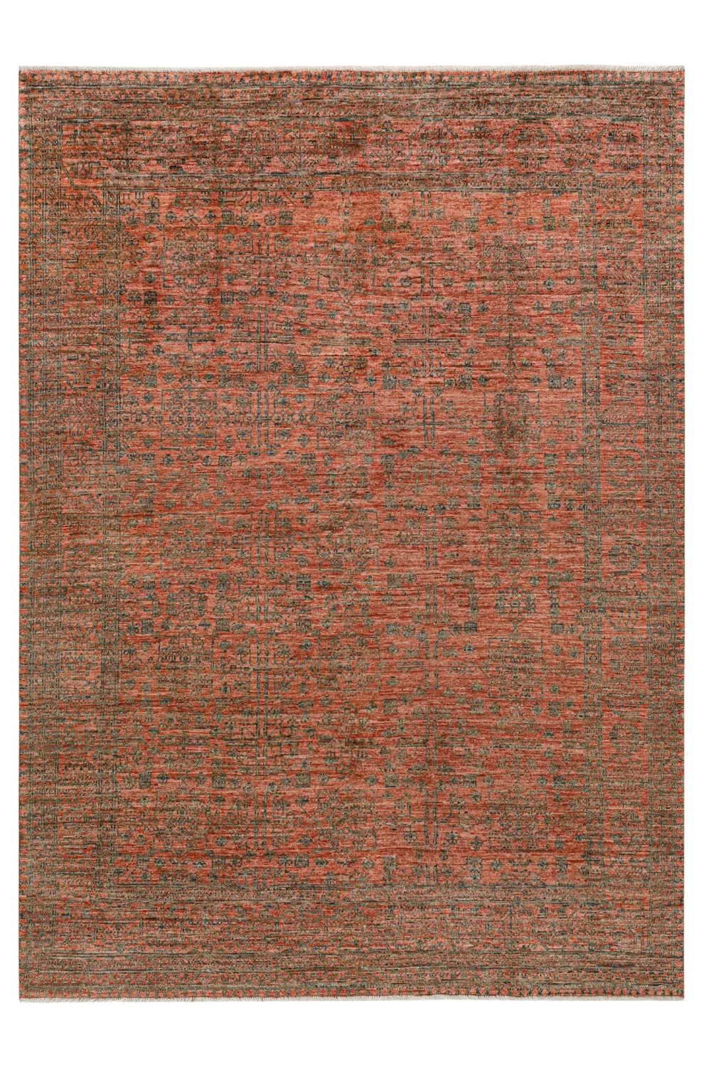 Orientalsk Teppe - Gabbeh Bamiyan Hand Knotted - 172 x 232 cm (Størrelse: 172 x 232 cm)