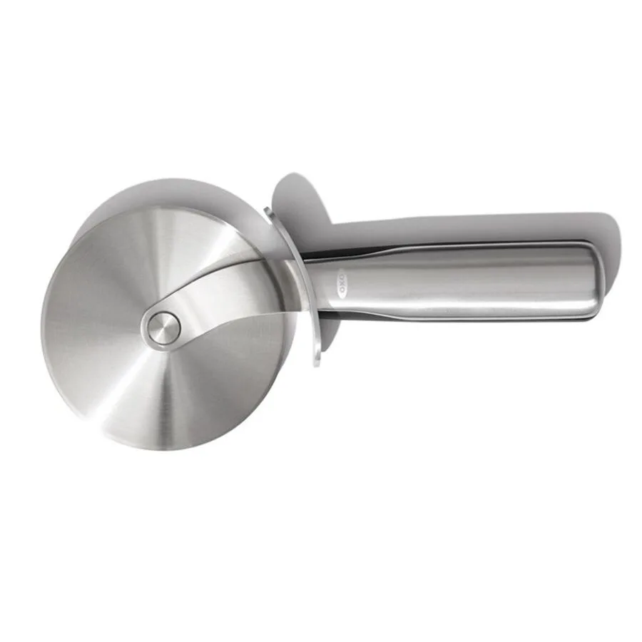 Pizzaschneider Oxo silber/schwarz Edelstahl/Polypropylen T 10.1 cm