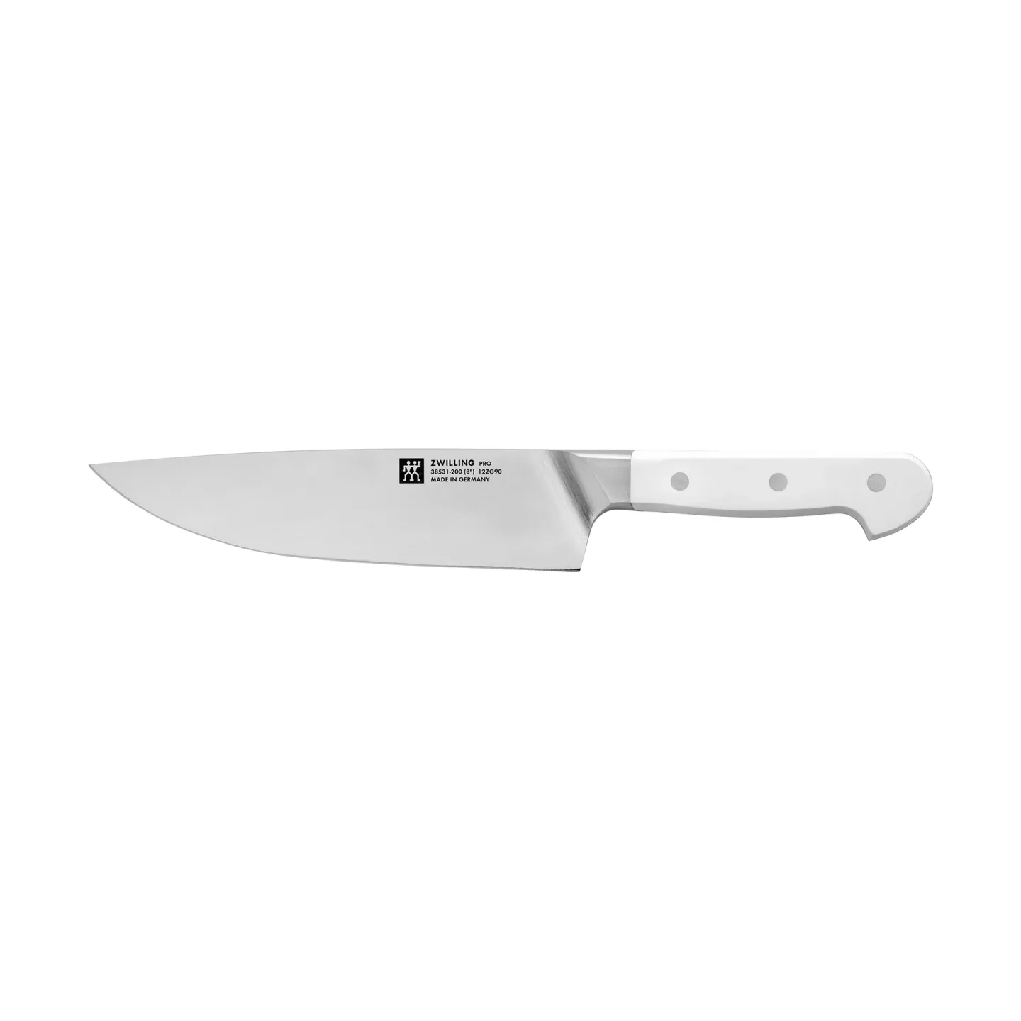 Zwilling Zwilling Pro le Blanc Kochmesser 20 cm Weiß-Edelstahl