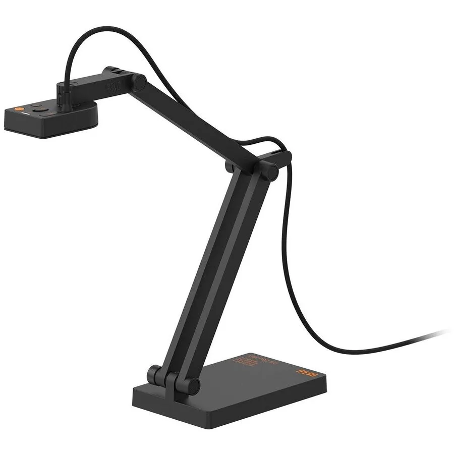 IPEVO V4K Pro 120 USB Doku-/Webkamera mit 4K - Farbe: anthrazit